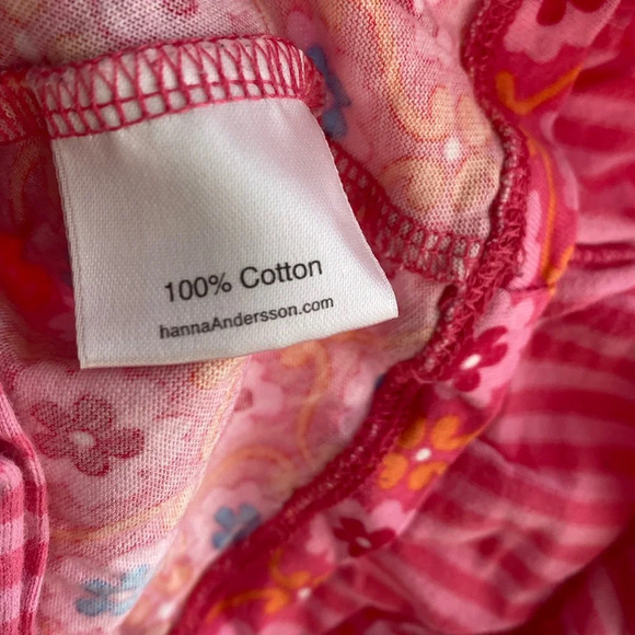 Hanna Andersson floral dress size 5 - Picture 4 of 5